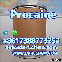 GMP Certified Procaine crystals Powder 59-46-1 for Injection