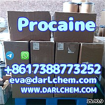 GMP Certified Procaine crystals Powder 59-46-1 for Injection