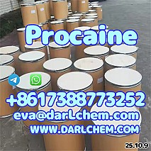 GMP Certified Procaine crystals Powder 59-46-1 for Injection