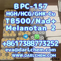HGH 191AA BPC-157 TB-500 raw powder 12629-01-5 Manufactory Supply