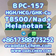 HGH 191AA BPC-157 TB-500 raw powder 12629-01-5 Manufactory Supply