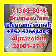 CAS:71368-80-4 Bromazolam Alprazolam | 28981-97-7