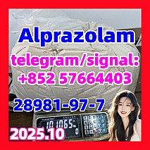 cas 28981-97-7 Alprazolam High quality