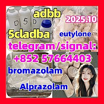 Strongest 5cladba alprazolam 28981-97-7  bromazolam 71368-80-4  5CL-ADB-A precursor