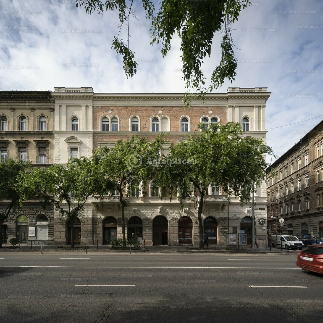 Budapesten a IX. kerületben 46 m2-es lakás albérlőnek kiadó