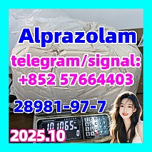 Buy & Import Alprazolam CAS 28981-97-7;Alp Wholesale