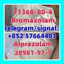 alprazolam 28981-97-7  bromazolam 71368-80-4   Etizolam 40054-69-1 Benzodiazepines