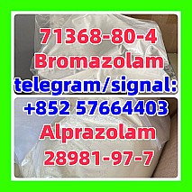 Alprazolam Cas 28981-97-7 CAS:71368-80-4 Bromazolam