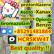Alprazolam，Xanax cas 28981-97-7 +85291481884