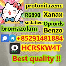 Alprazolam，Xanax cas 28981-97-7 +85291481884