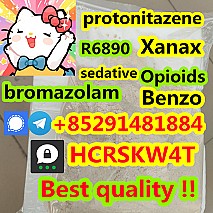 Alprazolam，Xanax cas 28981-97-7 +85291481884