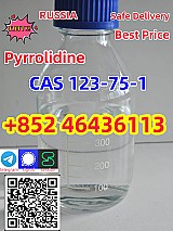 Cas 123-75-1 Pyrrolidine Liquid 99% Purity Large With Free Shipping   Add +852 46436113
