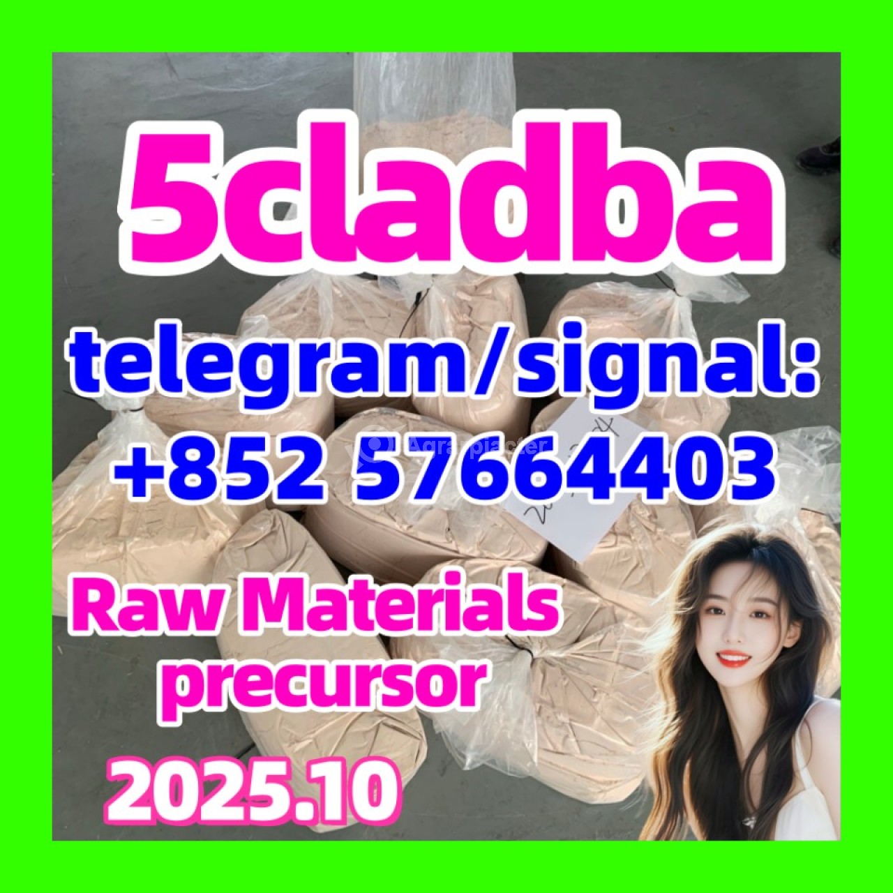 5Cladba 99% Medical Intermediate 5CLADBA -
