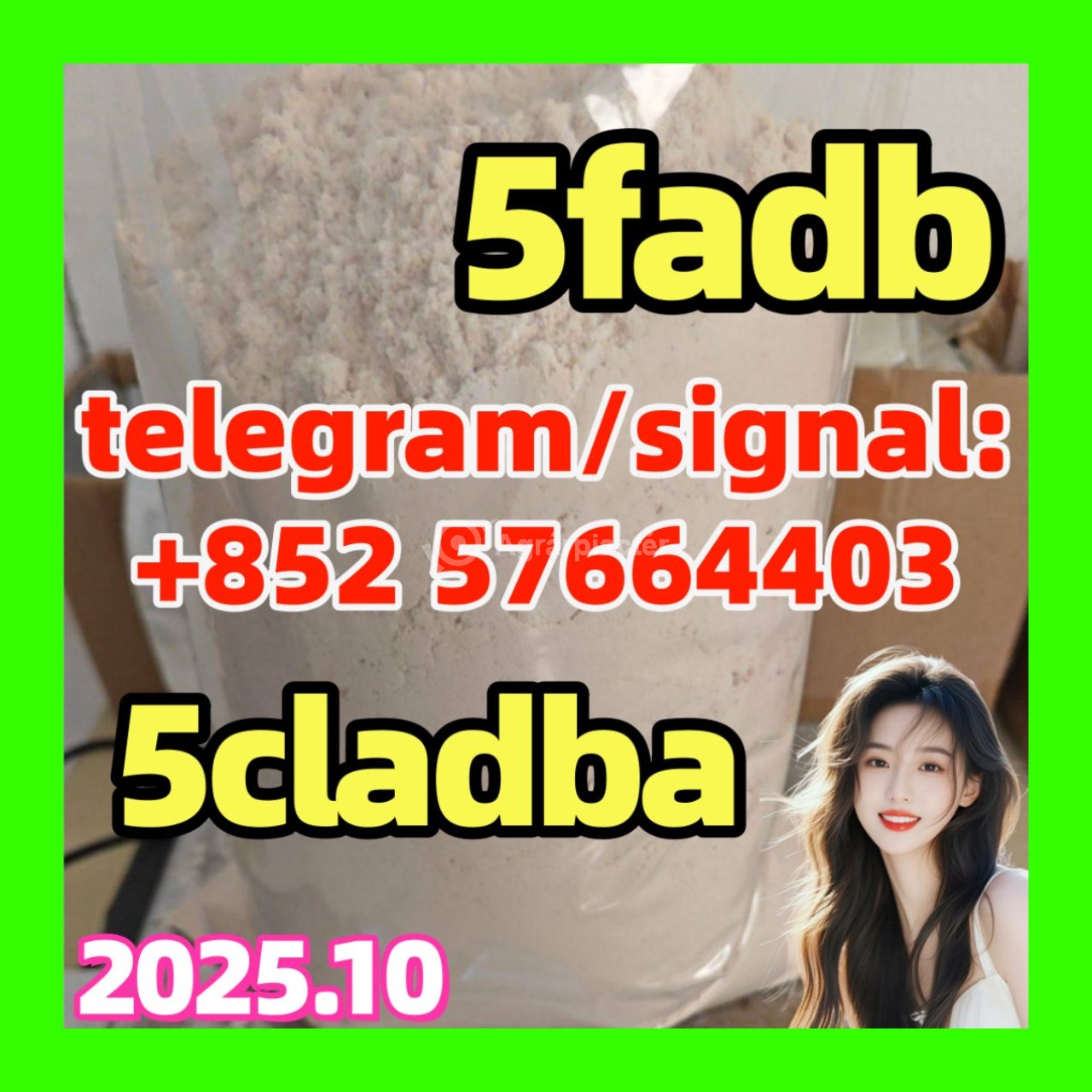 For Sale: Raw Material 5cladba Supplier 5cl 5cl Adb High Qua