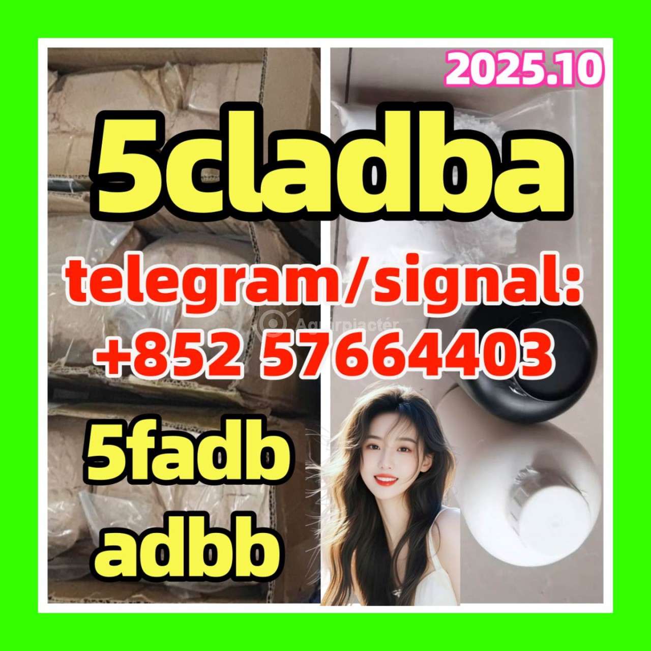 5cladba raw material 5CL-ADB-A precursor raw