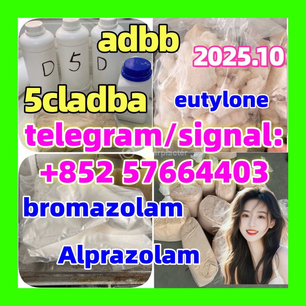 5cladba adbb 5fadb jwh-018 alprazolam 28981-97-7  bromazolam 71368-80-4 Benzodiazepines