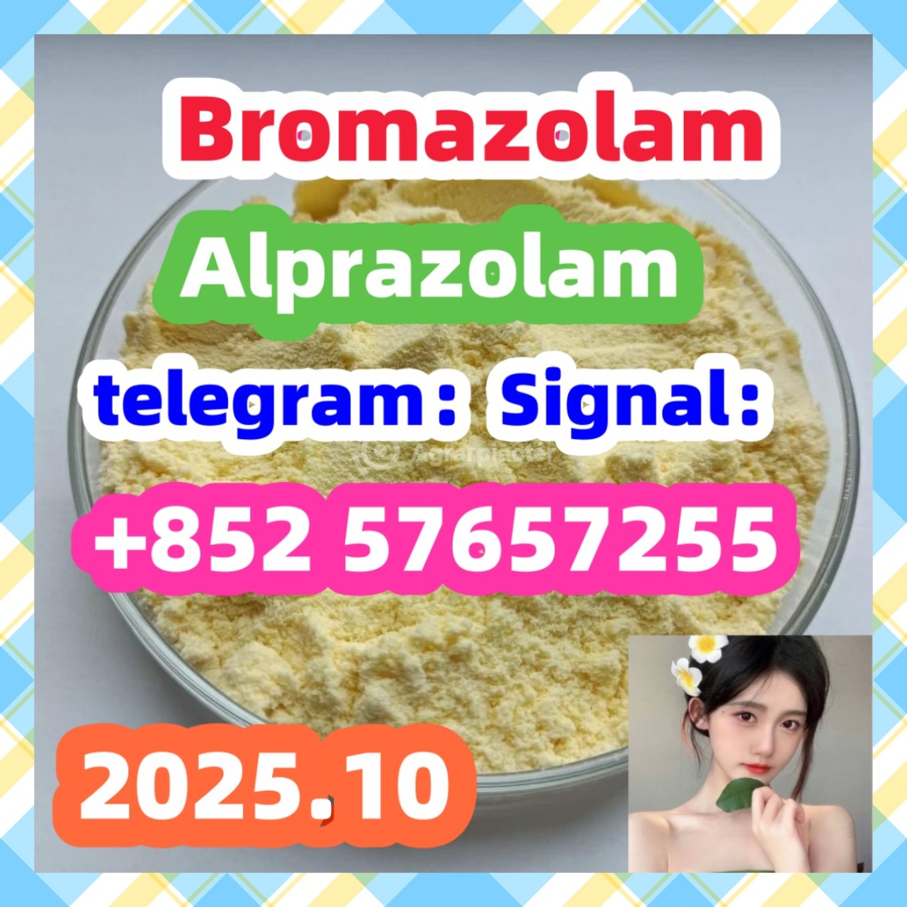 71368-80-4  Cas 71368-80-4 Bromazolam