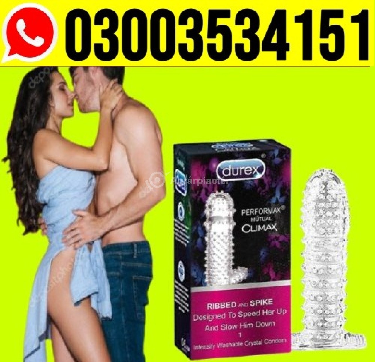 Silicone Condom in Pakistan - 03003534151