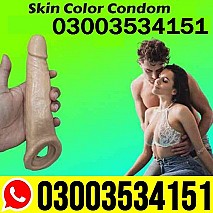 Skin Color Condom In Pakistan - 03003534151