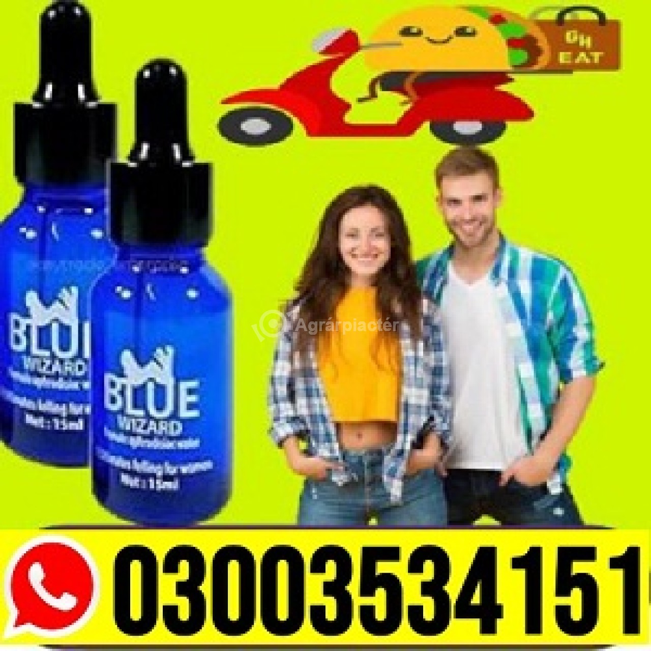Blue Wizard Drops in Pakistan - 03003534151