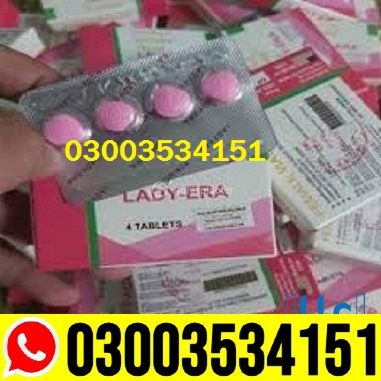 Lady Era Tablets In Pakistan - 03003534151