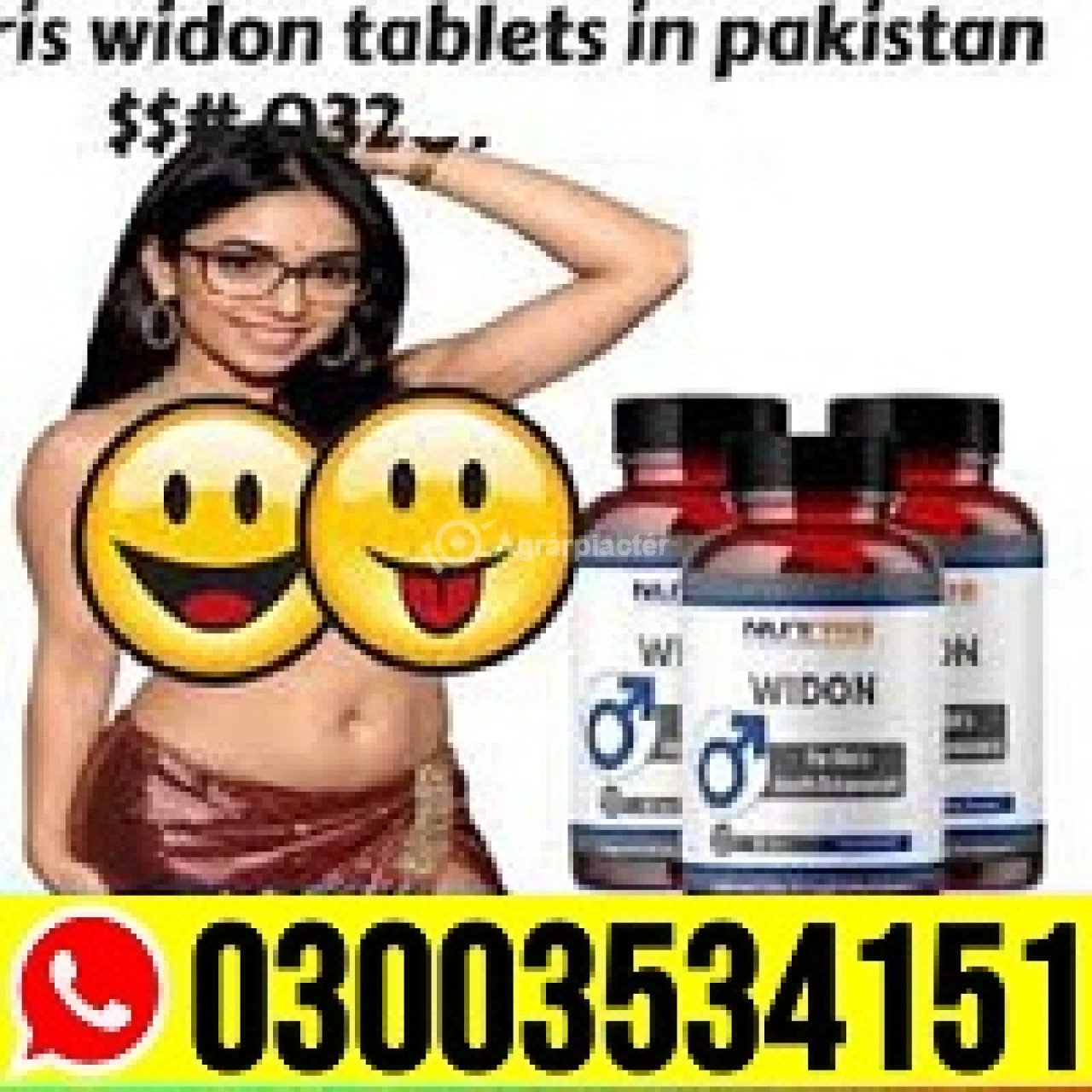 Widon Tablets Price in Pakistan - 03003534151