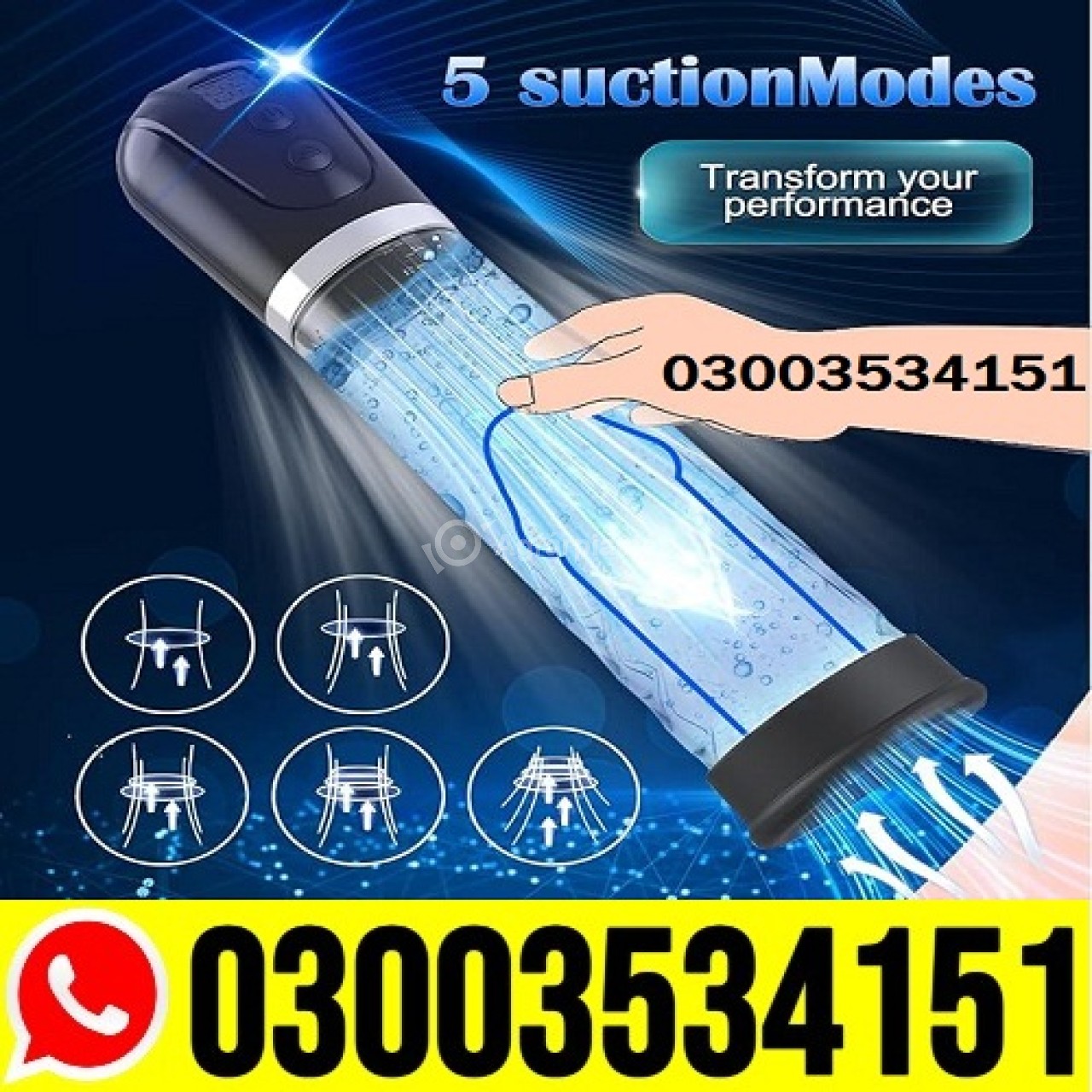 Automatic Electric Penis Pump in Pakistan - 03003534151