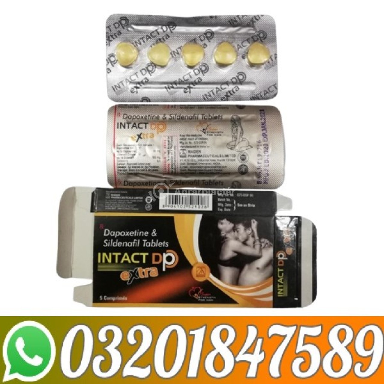 Intact Dp Extra Tablets in Islamabad %%$ 03201847589