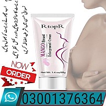 RtopR Mango Breast Cream In Pakistan ! 03001376364 ! New Shop