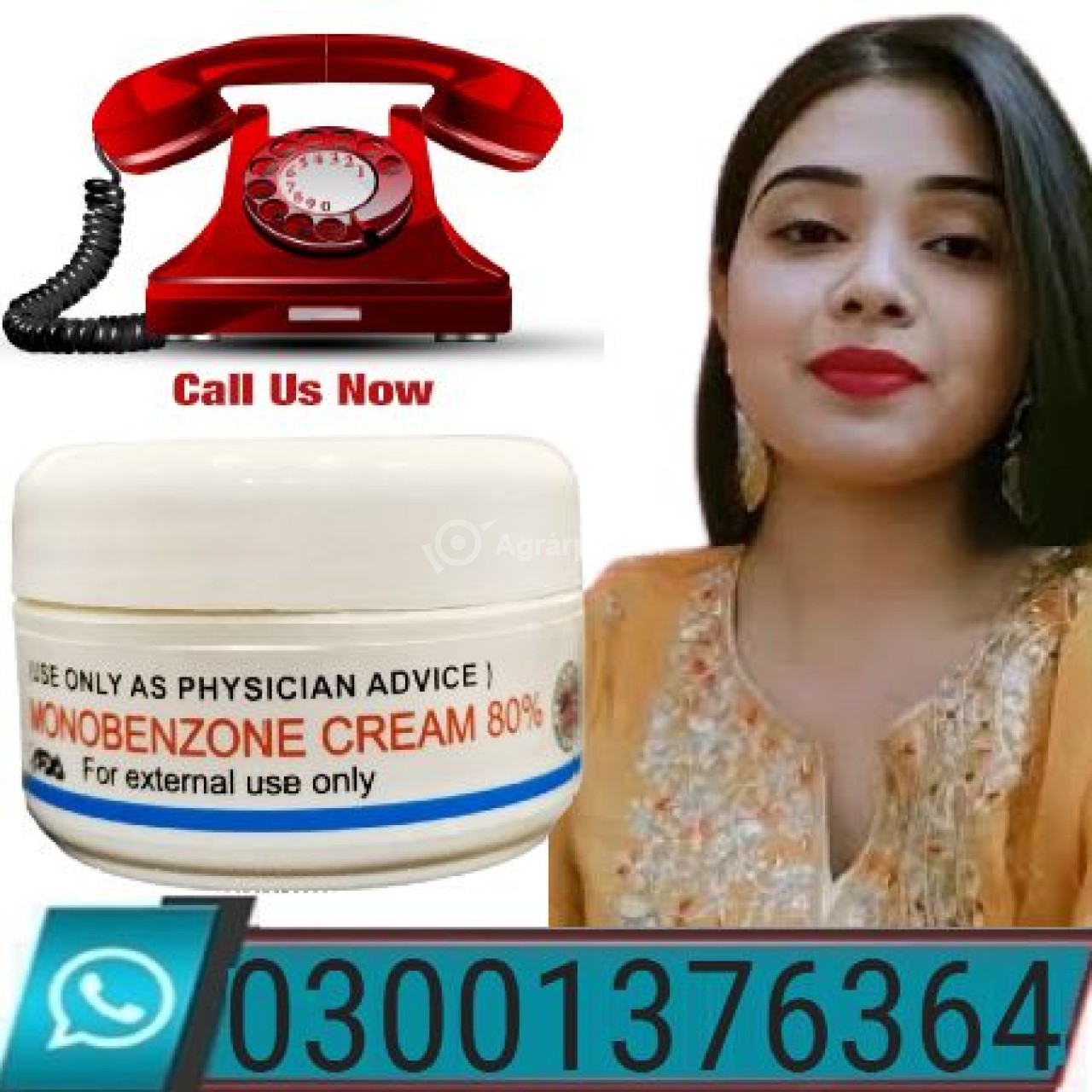 Monobenzone Cream USP Original In Sargodha ! 03001376364 ! Buy Online