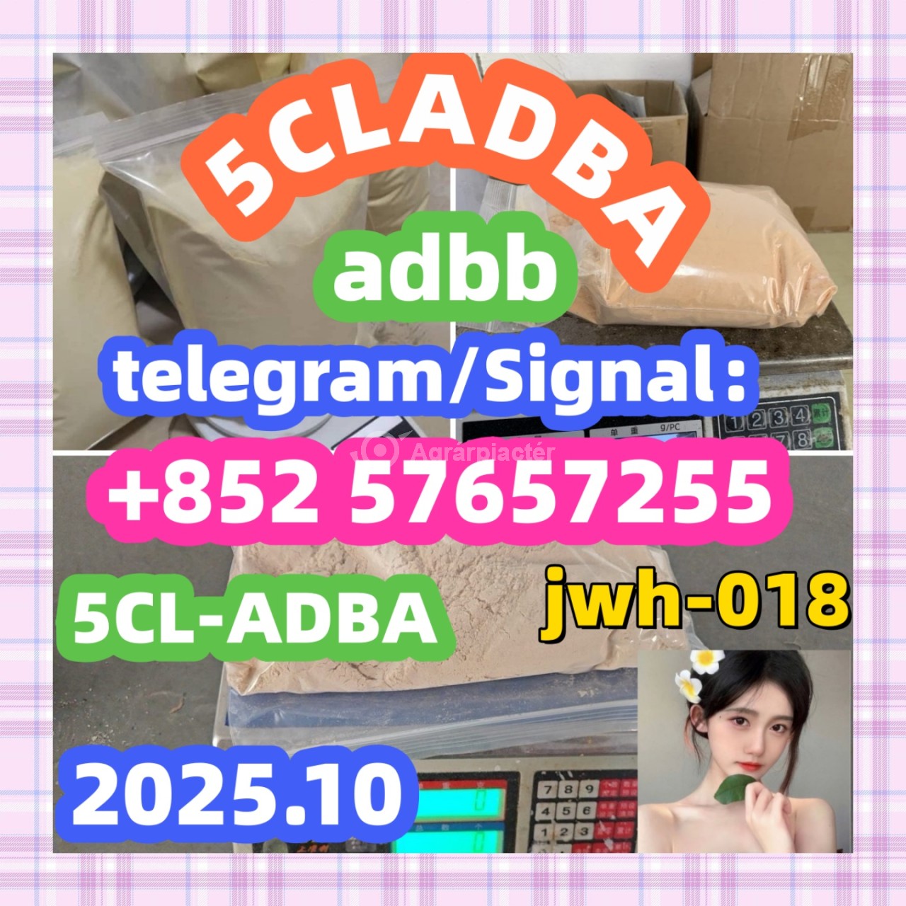 5cladb 5CL-ADB-a High quality Powder 5cladba Raw material Adbb