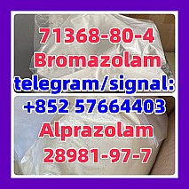 CAS:28981-97-7 Alprazolam CAS 71368-80-4 Bromazolam