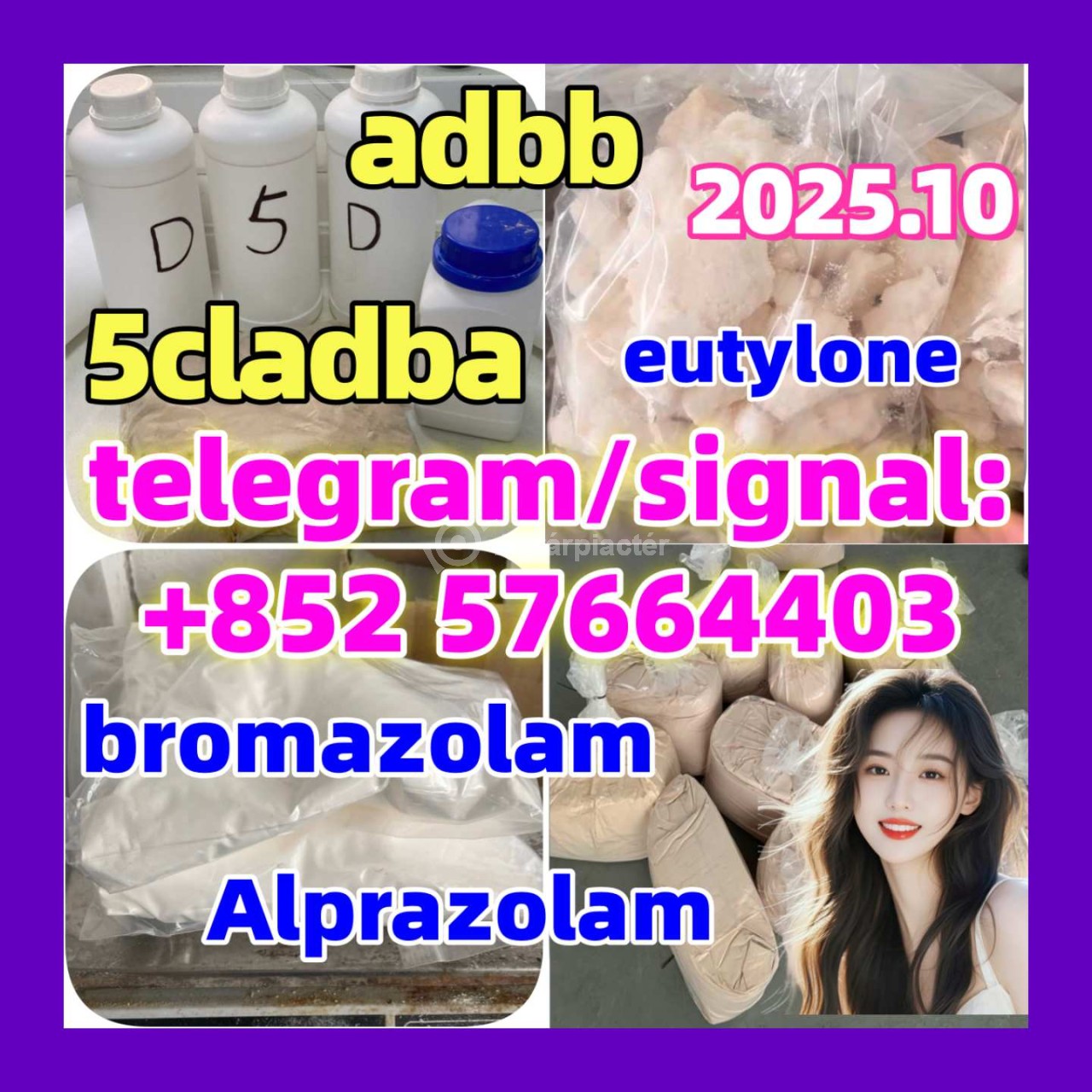 5cladba adbb 5fadb jwh-018 alprazolam 28981-97-7  bromazolam 71368-80-4 Benzodiazepines