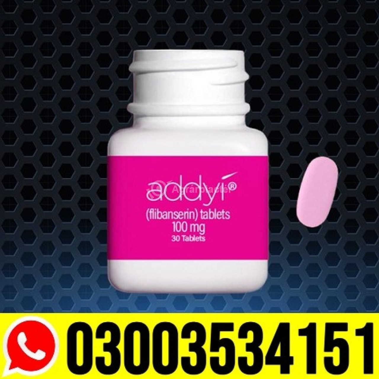 Addyi Tablets In Pakistan @ 03003534151 ~ 100% Original