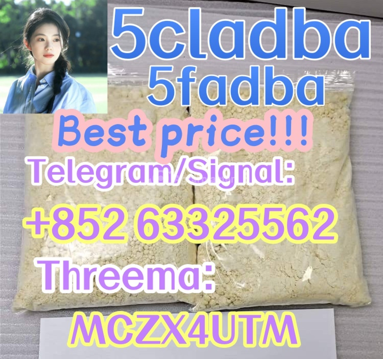 5CL-ADB Supplier 5cladba 5cladb Vendor On Sale Now