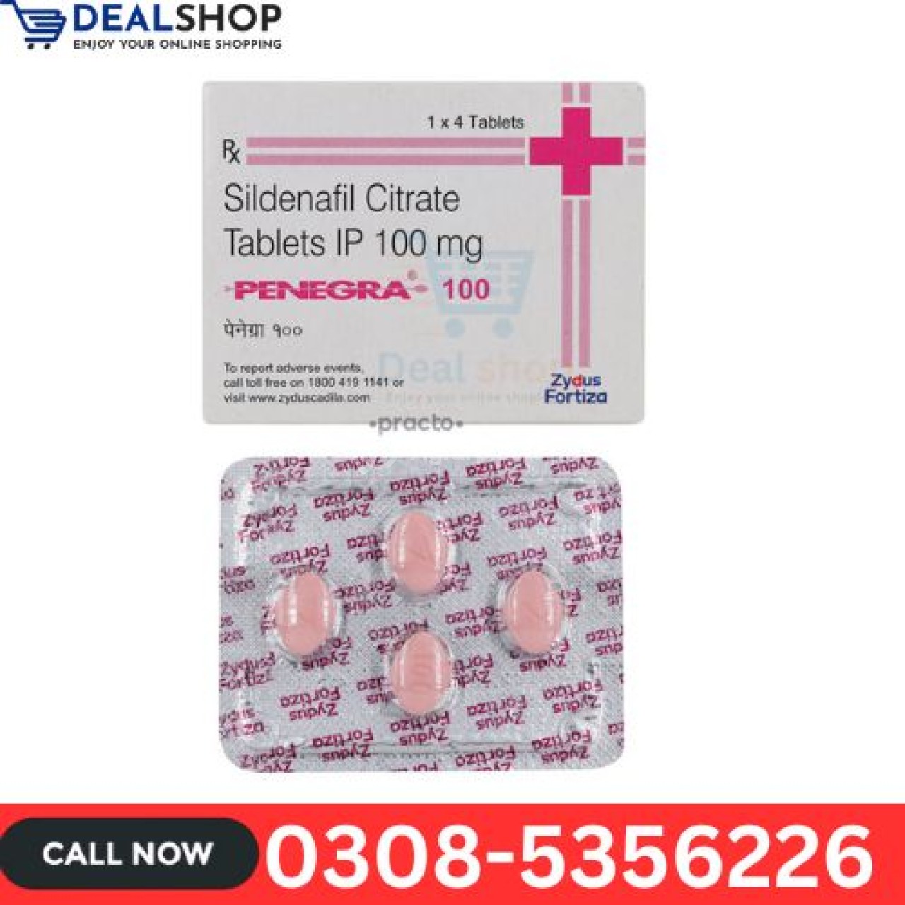 Penegra 100 MG Tablet in Peshawar| 03085356226 sale Now “Opentelemart