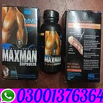 USA Maxman Capsules in Lahore ~ 03001376364 ! New