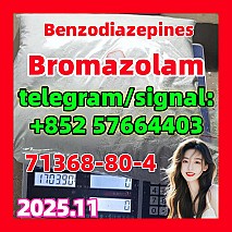 Aplrazolam Cas 28981-97-7  Bromazolam (CAS Number: 71368-80-4)