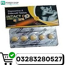 Intact Dp Extra Tablets (Dapoxetine & Sildenafil) Free Delivery all over Faisalabad – 03283280527