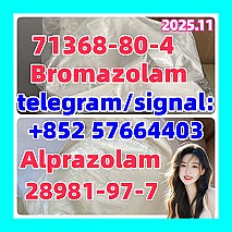 Cas:28981-97-7 Alprazolam at Best Price  BROMAZOLAM CAS 71368-80-4 FREE