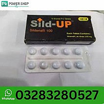 Sild Up Tablets (Sildenafil) in Multan Free Delivery all over Pakistan – 03283280527