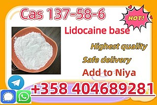 100% Arrive/ Safe Customs lidocaine CAS 137-58-6/Lidocaine Hcl CAS 73-78-9
