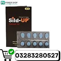 Sild Up Tablets (Sildenafil) in Faisalabad | Free Delivery all over Pakistan – 03283280527