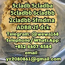 Buy 6cladba, 6cl-adb-a, 5cladba, 5cl-adb-a Yellow And White Powder