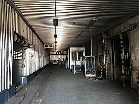 Zalaegerszegen élelmiszergyártó üzem-hűtőház eladó