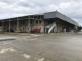 Zalaegerszegen élelmiszergyártó üzem-hűtőház eladó