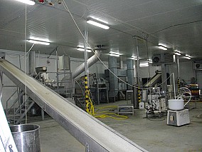 Zalaegerszegen élelmiszergyártó üzem-hűtőház eladó