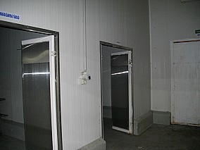 Zalaegerszegen élelmiszergyártó üzem-hűtőház eladó