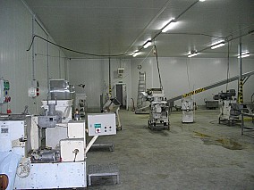 Zalaegerszegen élelmiszergyártó üzem-hűtőház eladó