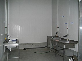 Zalaegerszegen élelmiszergyártó üzem-hűtőház eladó